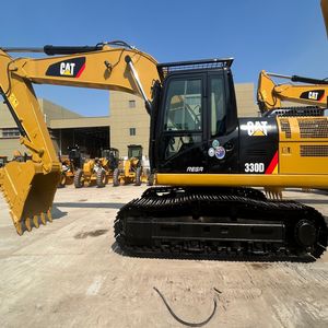 Excavadora Caterpillar 330D Usada con Motor C7.1, Potencia de 225000W, Capacidad de Cucharón de 1.8m, Peso Operativo de 30.8 Toneladas para Trabajos de Demolición - Product Image 1