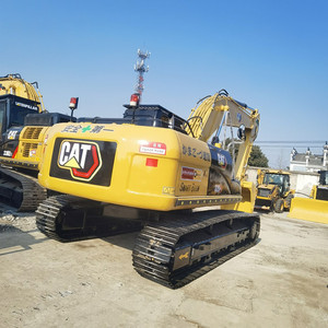 Excavatrice sur chenilles d'occasion Caterpillar CAT320DL 320c 320bl 320b 320d du Japon, 20 tonnes, puissance 99,9 kW, capacité de la benne 1,15 m, pompe hydraulique - Product Image 6