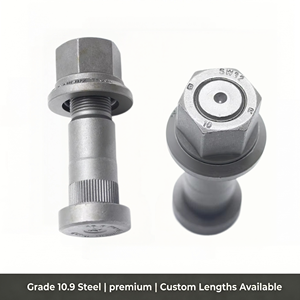 157 3083 Pernos y Tuercas para Ruedas <span class=keywords><strong>de</strong></span> Camión, Grado 40Cr/35CrMo 10.9/12.9, 7/8-14BSF*111 - Product Image 2