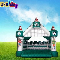 Joueur de football de sport gonflable en gros personnalisé de haute qualité maison de rebond videur gonflable à air bon marché château de saut