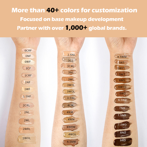 MOMO Queen Cushion Foundation CC Cream Maquillage Waterproof Solar Private Label Full Coverage - Product Image 5