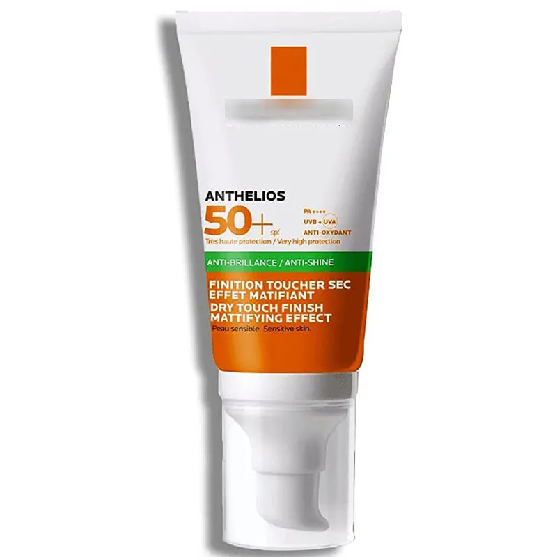 Green Label 50ML Oil Control SPF 50 + Crème barrière de protection UV Crème solaire anti-brillance