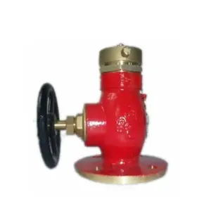 Fire Valve Straight Through Flange Fire Hydrant Valve