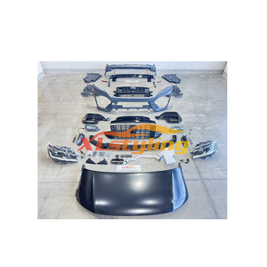 Accessoires de voiture XLstyling kit de carrosserie Grilles de pare-chocs avant arrière mise à niveau pour <span class=keywords><strong>Volkswagen</strong></span> VW Multivan T5 à T6.1 R style <span class=keywords><strong>sport</strong></span> - Product Image 1