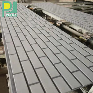 ง่าย-ประกอบ3d หินอิฐรูปแบบการออกแบบบ้านผนังแผงไฟเบอร์ซีเมนต์<span class=keywords><strong>แผ่น</strong></span> - Product Image 2