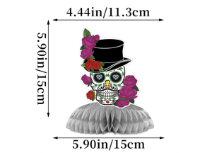 Calendario <span class=keywords><strong>de</strong></span> Adviento <span class=keywords><strong>de</strong></span> 12 Días del Día <span class=keywords><strong>de</strong></span> los <span class=keywords><strong>Muertos</strong></span>, Figuras <span class=keywords><strong>de</strong></span> Azúcar, Caja Misteriosa, Tienda <span class=keywords><strong>de</strong></span> Regalos, Calavera Catrina, Caja Sorpresa - Product Image 5