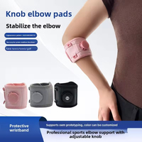 Attelle de coude réglable en nylon et spandex avec logo personnalisé, compression médicale orthopédique, pour soulager la douleur et la protection