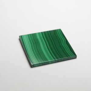 30*30 מ "מ מרובע מלכיט טבעי פרוסה - Product Image 2