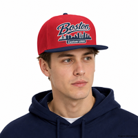 Casquette de baseball spéciale de l'équipe de baseball de Boston - Parfaite pour les fans de baseball dynamiques. Indispensable pour assister aux matchs de baseball