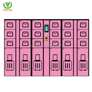 Casiers de rangement intelligents YL pour salle de sport, système de casiers métalliques avec logiciel de connexion API et SDK, paiement par carte - Product Image 3