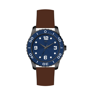 Reloj de Pulsera de Cuero Extra Grande para Hombre, Modelo Coast Surge Roam, Correa Ancha de 46 mm, para Uso Diario, al Aire Libre, Negocios y Fiestas - Product Image 4