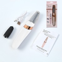 Râpe électrique rechargeable pour les pieds, élimine les peaux mortes, en plastique, lime à pieds électrique