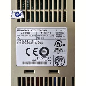 Nuevo Servomotor SGDM-30ADA de Alto Rendimiento para Equipos Eléctricos - Product Image 3