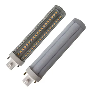 15W GX24 GX24Q PL bombilla de luz LED PLC lámpara bombilla 2pin 4pin G24 G24D GX24Q-1 GX24Q-2 GX24Q-3 G24Q 1 2 3 E14 E26 277V 110V 110V 220V