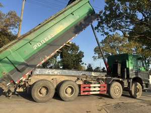 Camion à benne basculante HOWO 8x4 336 d'occasion en Chine, 8x4 336/375 d'occasion à prix compétitif - Product Image 4