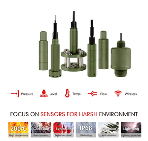 Sensor de Nivel de Tanque de Petróleo Crudo OEM HPT611, Transductor de Nivel Sumergible - Product Image 6
