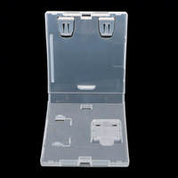 Boîte transparente de protection en gros pour cartouche de jeu Nintendo DS GBA Boîte de rangement en plastique pour cartouches de jeu