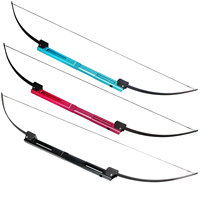 Kit d'arc à poulies pliable en métal Piaoyu, kit complet d'archerie avec flèches et accessoires pour le tir sur cible en extérieur