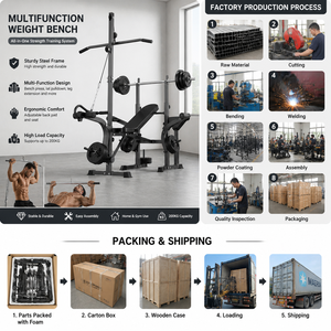 <span class=keywords><strong>Barra</strong></span> de Seguridad Plegable FRS, Multifuncional, Ajustable, de Alta Resistencia, para Sentadillas, Levantamiento de Pesas y Entrenamiento Abdominal - Product Image 6