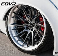 Rines EVOR Nuevos para Audi C8 Urus, Rines Cromados de 20 Pulgadas, Diseño Cóncavo, 5x114.3 5x120 5x112, Aleación de Alambre, 40mm 25mm