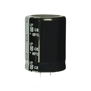 ตัวเก็บประจุแบบ Through Hole รุ่น ECO-S2WP391EA ยี่ห้อ Manufacturer Channel ความจุ 390uF 20% 450V ชนิด Snap-in - Product Image 1