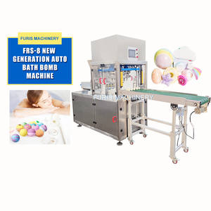 Machine de pressage et d'emboutissage multifonctionnelle pneumatique de bureau compacte pour bombes de bain, en aluminium, certifiée CE, pour dropshipping - Product Image 6