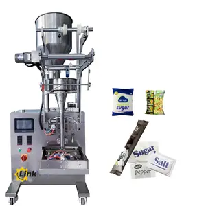 Fully Automatic Vertical 5g Finger Candy Stick Three-Sided Sealing Bag Granule Packing Machine
