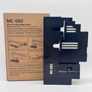 Caja de Mantenimiento MC-G02 con Chip para <span class=keywords><strong>Canon</strong></span> <span class=keywords><strong>PIXMA</strong></span> G580 G680 G1020 G1220 G2020 G2160 G2260 G2420 G2460, Tanque de Residuos para <span class=keywords><strong>Canon</strong></span> MC-G02 - Product Image 1