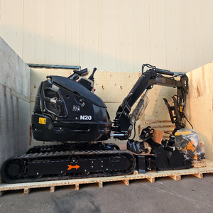 Vendita Diretta Fabbrica: Mini Escavatore Cingolato da 1.5 Ton con Motore Kubota EPA EURO 5, Ideale per Fattoria; Mini Escavatore Cinese da <span class=keywords><strong>2</strong></span>.5 Ton - Product Image 5