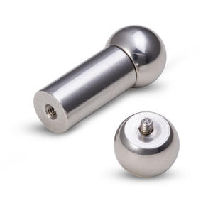 2401 Offres Spéciales grande taille dents intérieures tige droite <span class=keywords><strong>anneau</strong></span> <span class=keywords><strong>de</strong></span> poitrine oreilles corps piercing corps Yin PA - Product Image 5