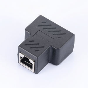 ตัวขยายสายเคเบิลเครือข่าย<span class=keywords><strong>3</strong></span>ผ่านตัวแยกเครือข่ายอะลูมิเนียมอัลลอยแบบใหม่ทนทาน Rj45 - Product Image 2