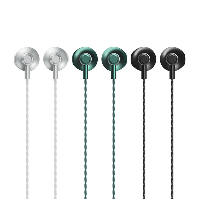 Remax RM-711 Innovative Sweatproof Wired Control Hands-free In-ear Headphone