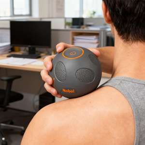 Balle de massage sans balais A01 pour la libération des tissus profonds, outil de physiothérapie manuel, soulagement de la douleur musculaire, portable, point de déclenchement <span class=keywords><strong>myofascial</strong></span> - Product Image 1