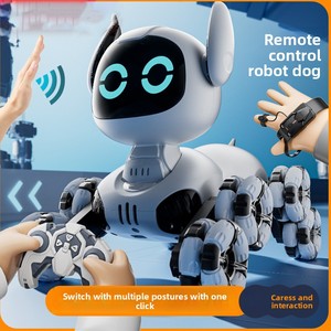 AJB Cane Robot Telecomandato Elettrico 2.4G con Funzioni Acrobatiche, Molteplici Posizioni, Interazione e Carino al Tatto, Realizzato in Plastica - Product Image 2