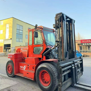 Chariot élévateur diesel d'occasion HELI 15 tonnes, longueur fourche 1500 mm, garantie 6 mois, en vente - Product Image 1