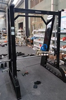YG Fitness YG-1048 Machine Smith multifonctionnelle durable, rack de musculation, squat, entraîneur Smith, adapté à la vente