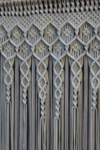 New Fashion <strong>Macrame</strong> Curtain <strong>Macrame</strong> Doorway Handmade <strong>Macrame</strong> <strong>Pattern</strong> W1915 - Product Image 4