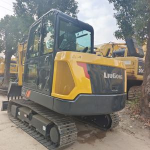 เครื่องขุดดินระบบไฮดรอลิกเต็มรูปแบบเครื่องยนต์ใหม่6ตันสำหรับ906FG4 - Product Image 3