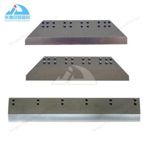 Pisau pemangkas tiga sisi 3671 Martini, bahan pisau samping W18 HSS <span class=keywords><strong>2</strong></span> buah 417x90x12mm pisau pintu 1 buah Knife - Product Image 2