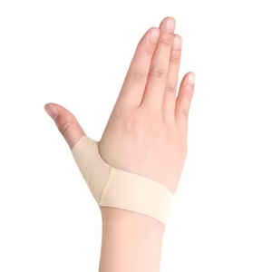 Olahraga medis penopang pergelangan tangan pemegang jari pelindung penjepit dengan belat untuk Thumbs-Wrap pergelangan tangan disesuaikan kiri Logo kustom - Product Image 3