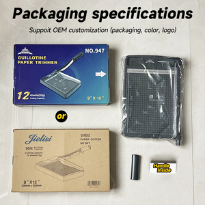 Giá sỉ nhà máy 16 tờ giấy đen khổ A4, máy cắt giấy thủ công chắc chắn, để bàn, cầm tay, kiểu guillotine - Product Image 6