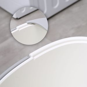Bañera para pies con tapa, portátil, profunda, ovalada, de plástico grueso, para niños - Product Image 4