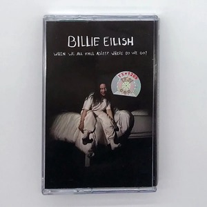 Set di cassette di Billie Eilish, 3 album: Don't Smile at Me + When We All Fall Asleep + Happier Than Ever - Product Image 3
