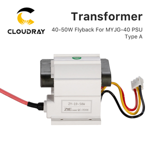 Bộ Phận Laser Cloudray 40W 50W Máy Biến Áp <span class=keywords><strong>Flyback</strong></span> Điện Áp Cao Co2 Laser CO2 Cung Cấp Điện Laser Giá Cả Cạnh Tranh - Product Image 3