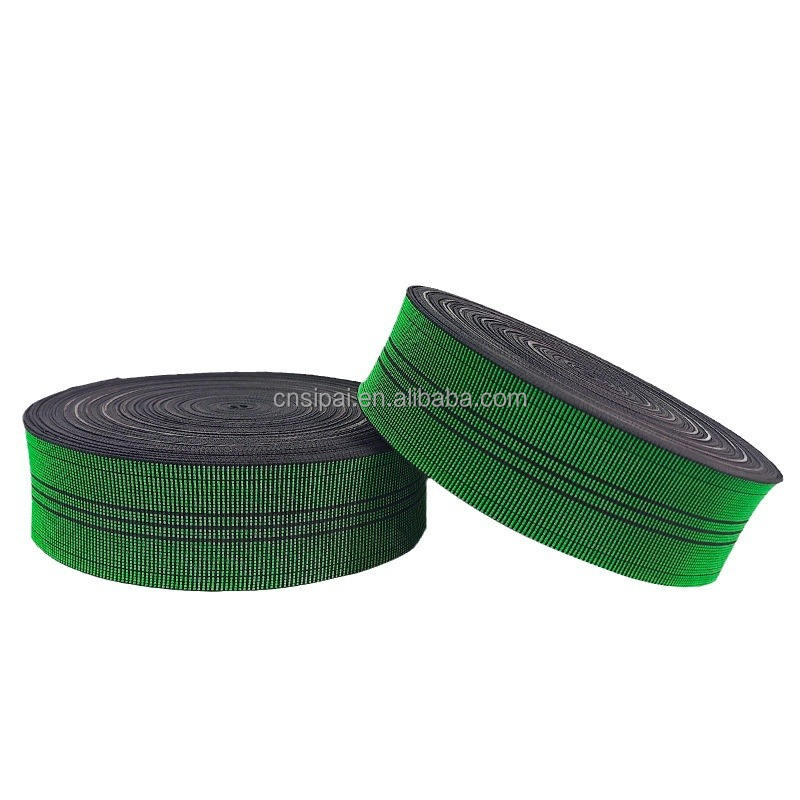 6,7 cm vert + lignes noires