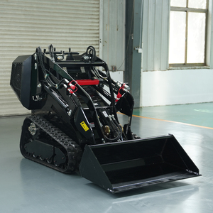 Chargeur compact agricole diesel à vente chaude d'usine, <span class=keywords><strong>mini</strong></span>-chargeur compact hydraulique pour l'élimination de la neige dans les fermes - Product Image 4