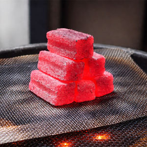Nuvo Charcoal Briquettes <b>light</b> quickly, burn evenly, and provide long-lasting heat, perfect for grilling and more - Product Image 1