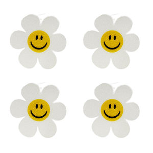 Nastro Adesivo Antiscivolo Impermeabile Xuri con Faccina Sorridente in EVA per Doccia, Bagno e Vasca - Product Image 2