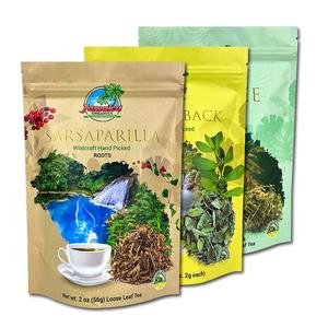 Pochette d'emballage en mylar à fermeture éclair, impression numérique, en papier d'aluminium, refermable, résistant aux odeurs, pour le stockage des aliments - Product Image 1