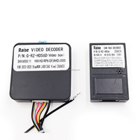 Adaptateur LVDS vers AHD pour Honda Stepwgn Vezel, conserve la caméra de recul d'origine de la voiture HONDA, compatible avec les autoradios Android DVD.
